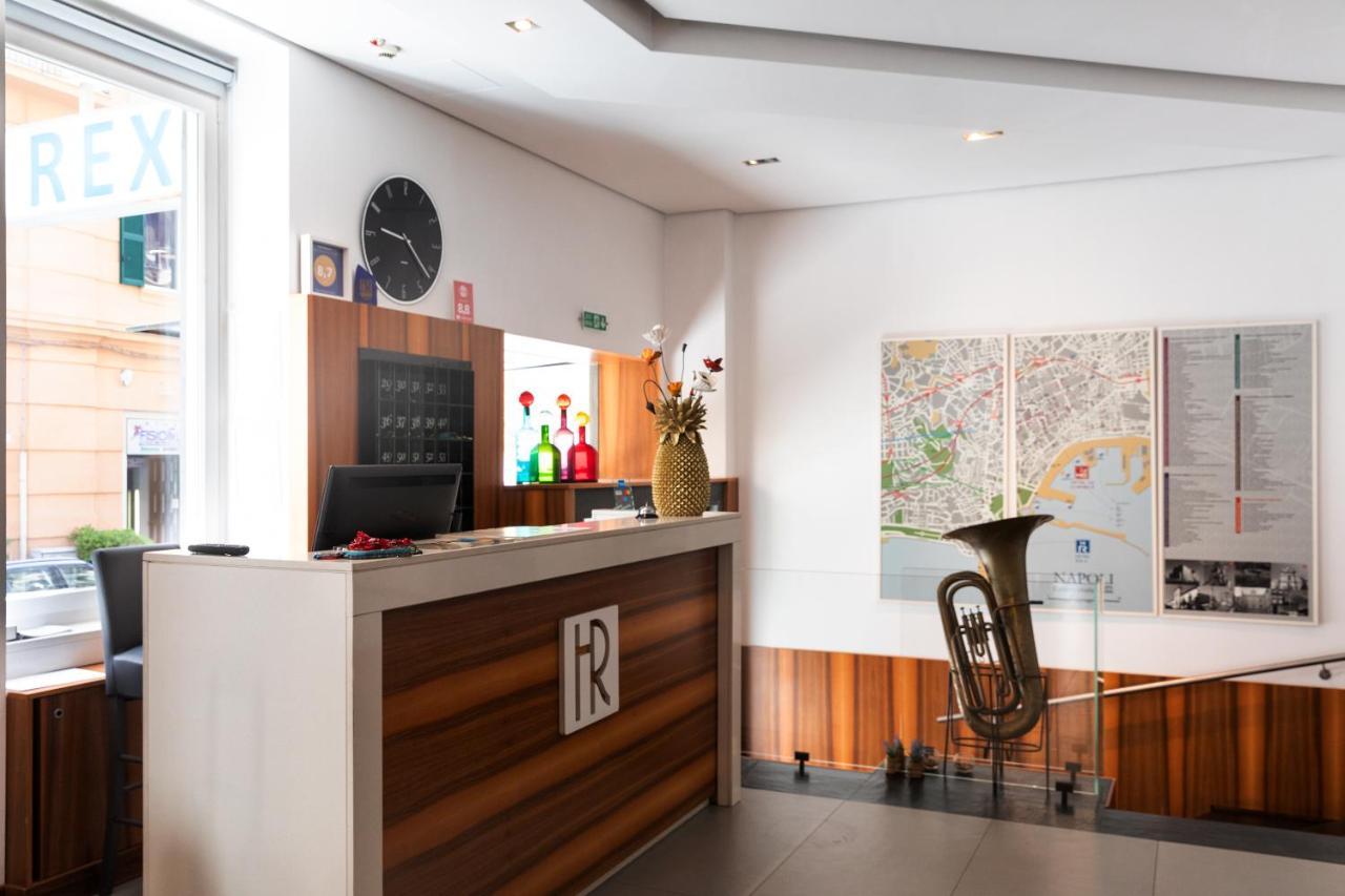 Rex Lifestyle Hotel Naples Exterior photo